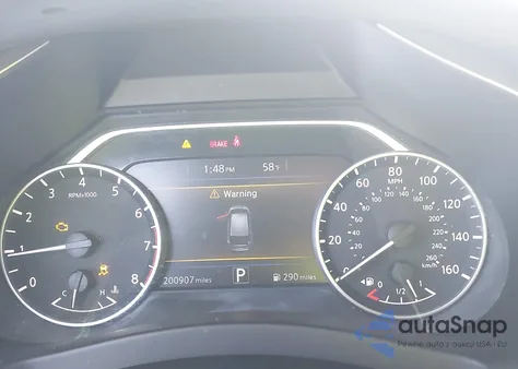 2016 Nissan Murano Platinum/S/Sl/Sv z USA, uszkodzony, nr VIN 5N1AZ2MH9GN110883